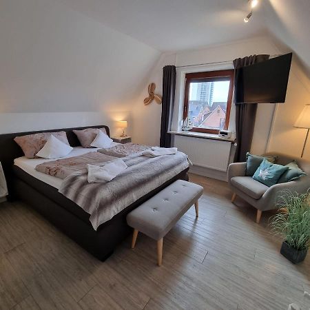 Haus Kaiser Appartement 5 Deichseele Büsum Екстериор снимка