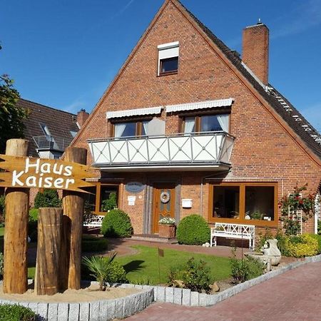 Haus Kaiser Appartement 5 Deichseele Büsum Екстериор снимка