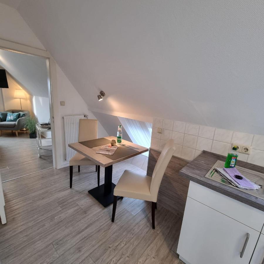 Haus Kaiser Appartement 5 Deichseele Büsum Екстериор снимка