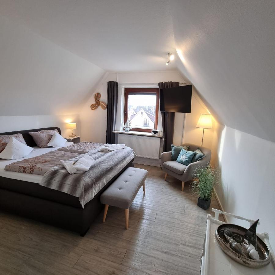 Haus Kaiser Appartement 5 Deichseele Büsum Екстериор снимка