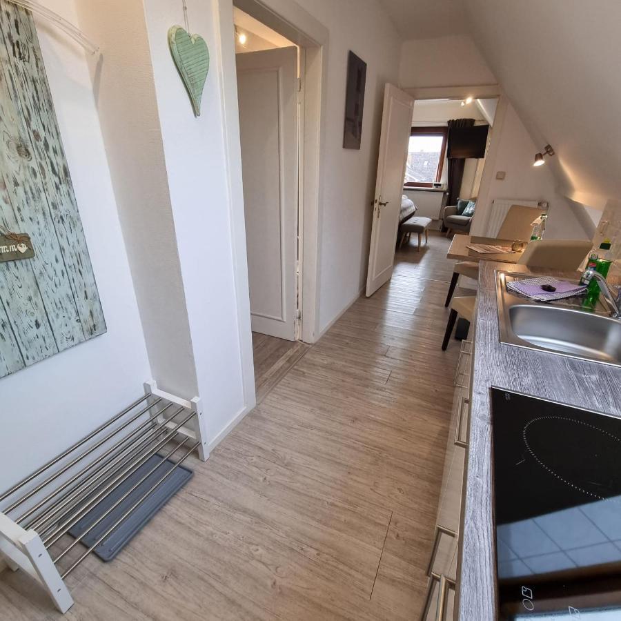 Haus Kaiser Appartement 5 Deichseele Büsum Екстериор снимка
