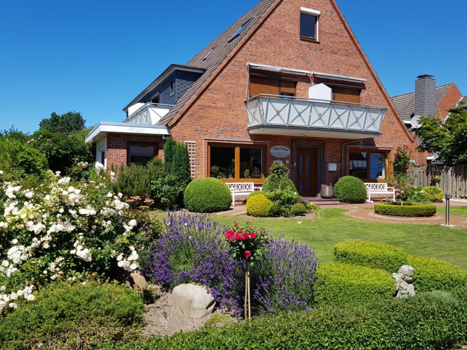 Haus Kaiser Appartement 5 Deichseele Büsum Екстериор снимка